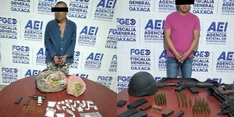 FGEO Realiza Cateos En La Cuenca Detienen A Dos Personas Prensa